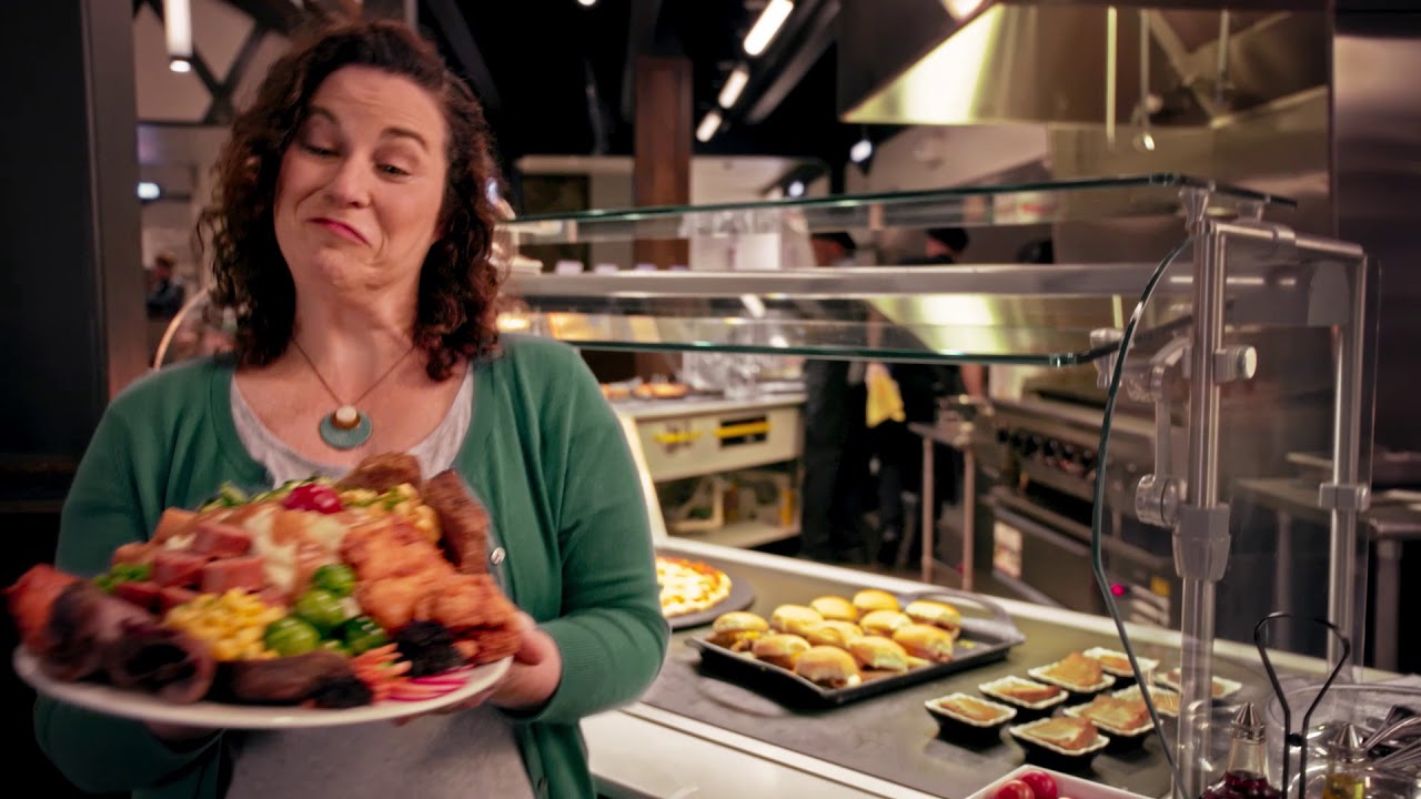 Lucky Eagle Fire Kitchen Buffet 15sec YouTube