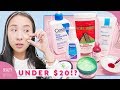 Drugstore Skincare Products Under $20 for Acne-Prone, Combo & Oily Skin Types