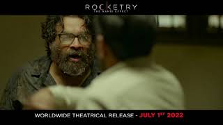 Rocketry | Hindi Promo 1 - 10 Sec | R. Madhavan | Releasing 1st July 2022