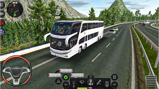 New Luxury Bus Ride - Bus Simulator Ultimate - Gameplay (Android , IOS) screenshot 5