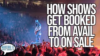 How Do Shows Get Booked? The Booking Process from Avail to Announce (A MASTER CLASS)