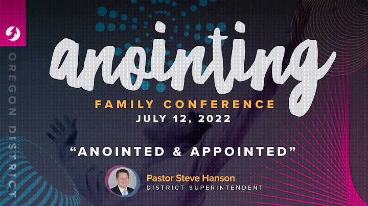 Anointed & Appointed - Superintendent Steve Hanson