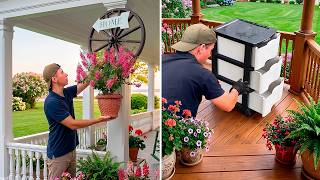 TOP 5 Planter box ideas ways to decorate your garden!🌼🌿🌷🌿