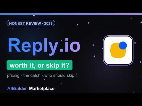 Reply.io review video