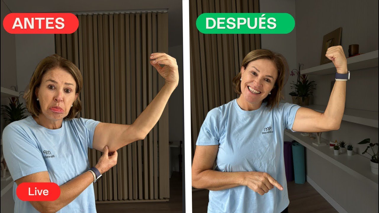 EJERCICIOS PARA BRAZOS FLÁCIDOS