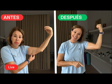 EJERCICIOS PARA BRAZOS FLÁCIDOS