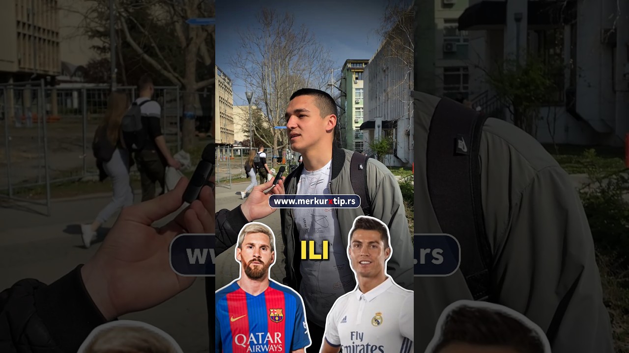 Leo Mesi ili Kristijano Ronaldo?🤔 - Xtip Anketa - MerkurXtip