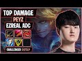 Peyz Damage Carry on Ezreal | T1 SoloQ Replay