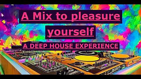 THE PLEASURE in MIX-  35 minutes House & Deep House.