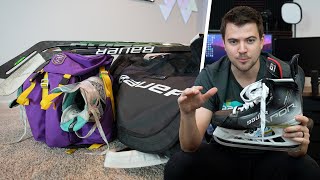 WHAT'S IN MY HOCKEY BAG?! *NASHER’S GEAR 2022*