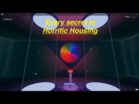 Video Horrific Secret - roblox horrific housing elevator