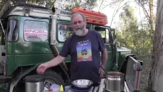 Chilli Beef - Roothy Bush Cooking - Shuttle Chef