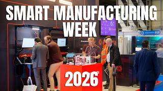 Digitizing the Shop Floor at Smart Manufacturing Week 2026