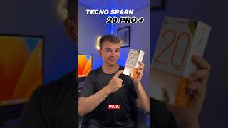 Este es el nuevo TECNO SPARK 20 PRO + #tecnospark20proplus