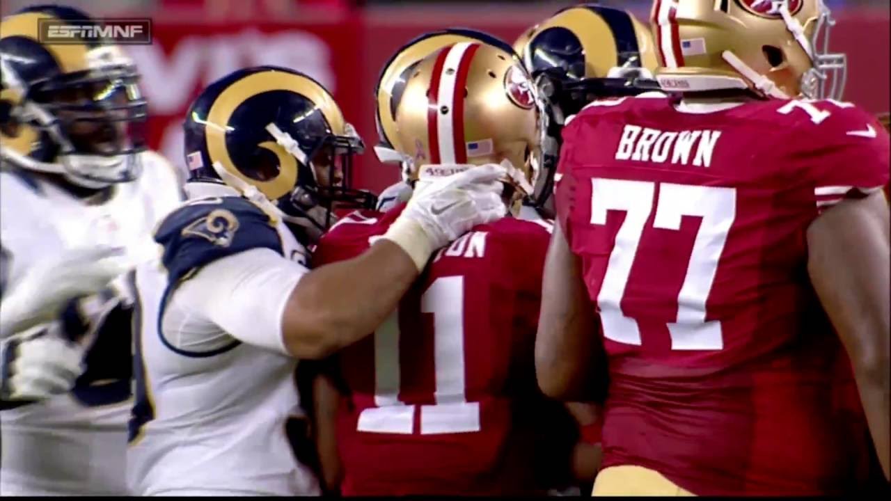 aaron donald 49ers