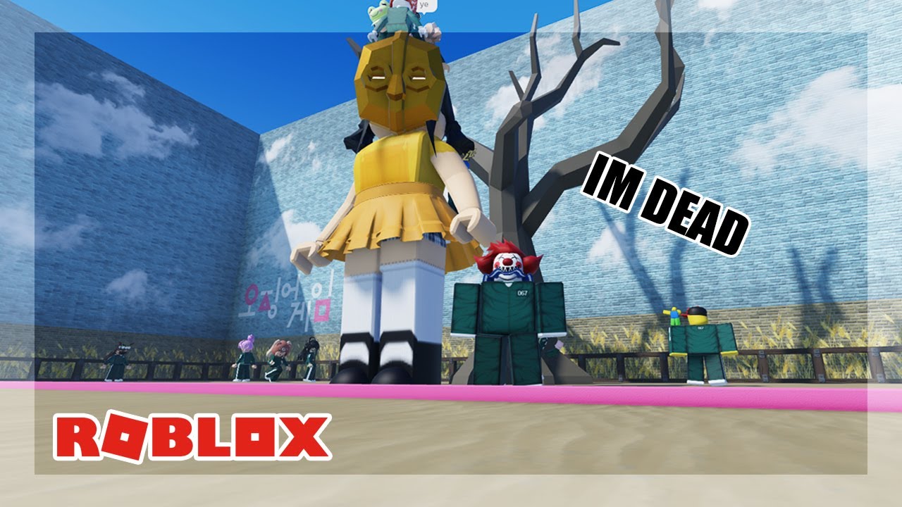 So I tried the best Squid Game in ROBLOX... (Fish Game)