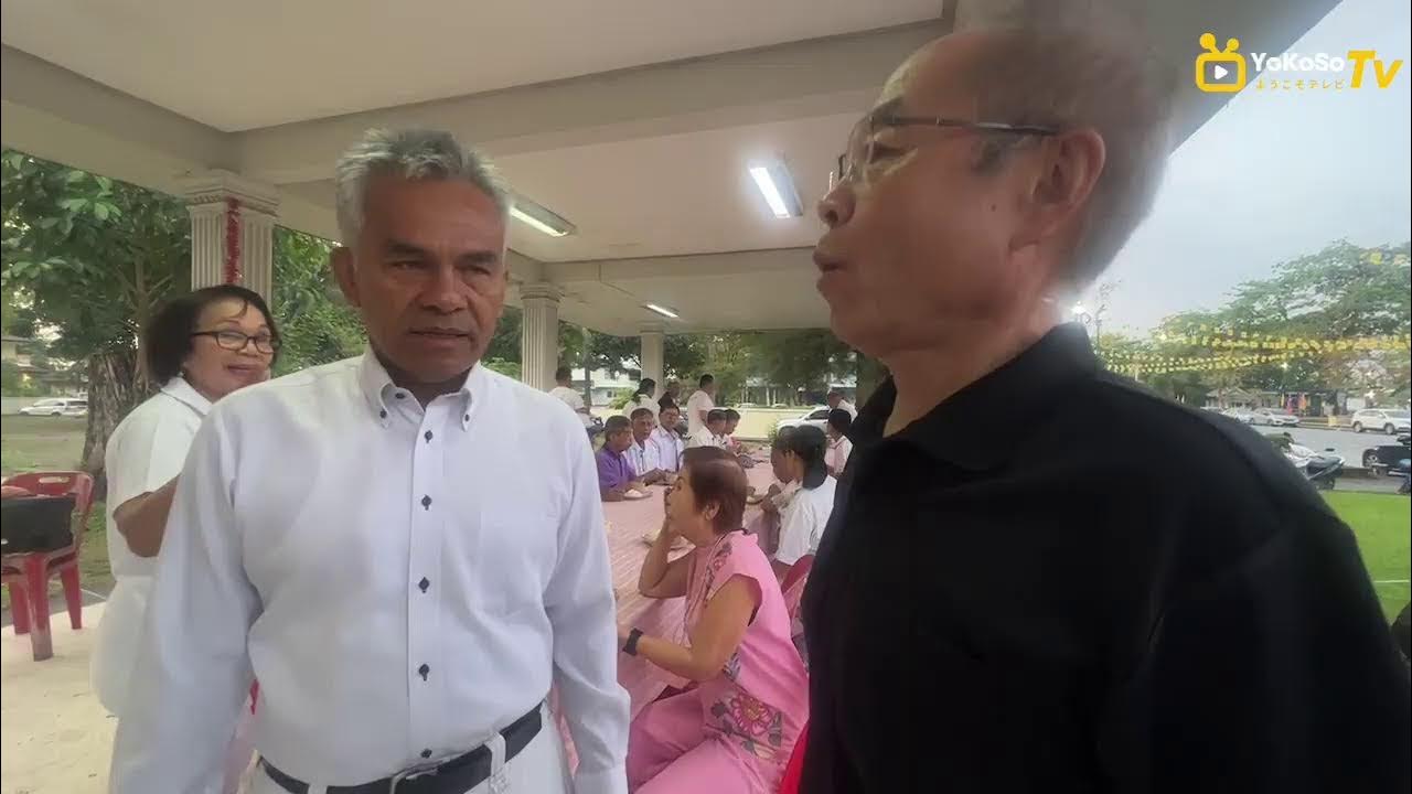 ナコーンシータマラート県知事と朝歩く YouTube