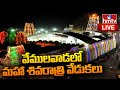 LIVE: Maha Shivarathri Celebrations in Vemulawada Sri Raja Rajeshwara Swamy Devasthanam