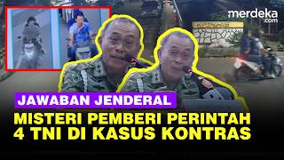 Jawaban Jenderal, Misteri Pemberi Perintah ke Anggota TNI Penyiram Air Keras Aktivis Kontras