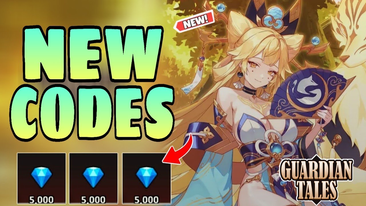 *NEW CODES* GUARDIAN TALES CODE 14 NOVEMBER 2025 GUARDIAN TALES