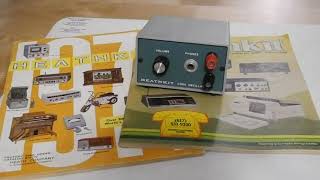The Heathkit HD-1416 Code Oscillator