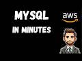 The Fastest Way to Get MySQL Running on AWS