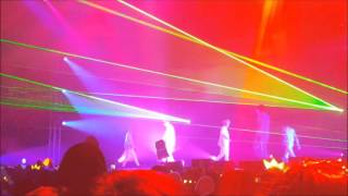151025 INFINITE 2nd WORLD TOUR IN BANGKOK - DESTINY Ver.cut