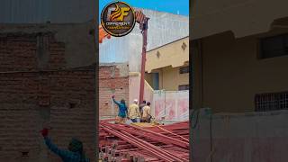 65x65 Feet Function Hall Shed Work in Progress 🔥 | Heavy Steel Structure Fabrication