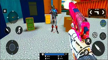 FPS Gun Shooting Game (FGS) - Robot Wars - Android GamePlay - FPS Shooting Games Android