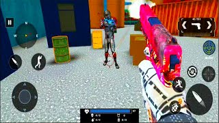 FPS Gun Shooting Game (FGS) - Robot Wars - Android GamePlay - FPS Shooting Games Android screenshot 4