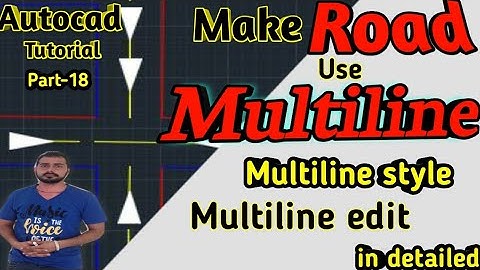 multiline in autocad | multiline autocad | autocad multiline