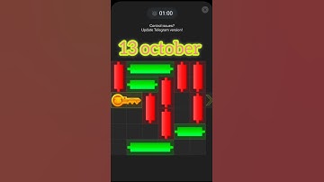13 October Mini Game 100% Easily Solved Today | Hamster Kombat Mini Game 13 October 13 Oct Mini Game
