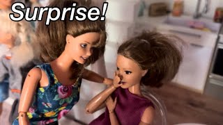 Barbie Dolls - Facing Her Fear Huge Surprise For Jess Her Parents Are Back