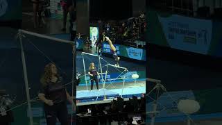 Ruby Evans Bars Qualifications - 2025 European Championships