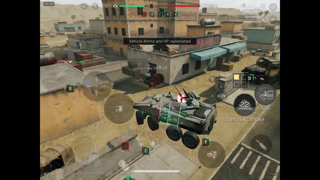 World Champion FSV driver 2000 SPM Full Match | Delta Force Mobile