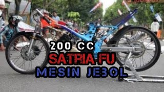Detikdetik Mesin Satria Fu Bor Up 200 Cc Jebol