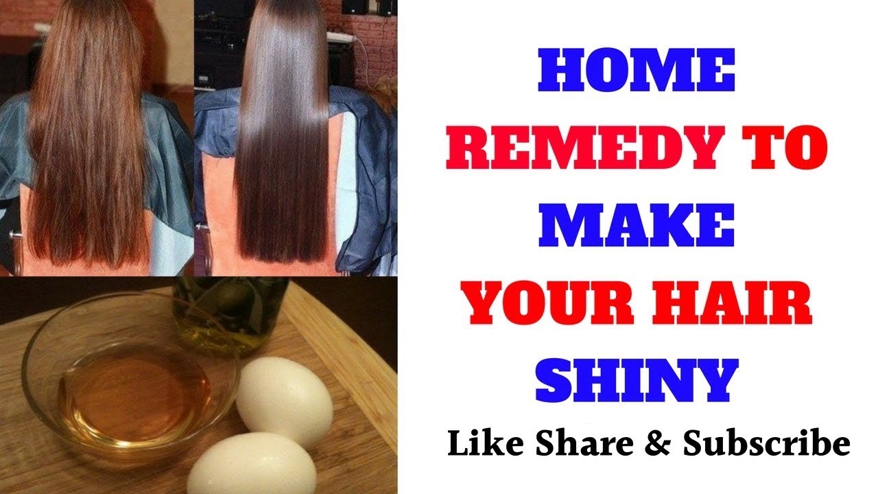 बालों में चमक चाहिए तो इस घरेलू नुस्खे को जरुर आजमाएं / HOME REMEDY TO
