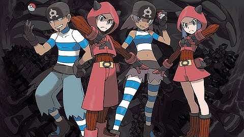 Battle! VS Team Magma/Team Aqua Grunt (Pokémon Omega Ruby & Alpha Sapphire OST)