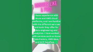 Data Engineer Interview Q&A Shorts 4 | Learn with Data Intelligence