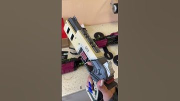 Mozambique shotgun inspired by Apex Legends by Blasters4masters   #cosplay #propmaking #apexlegends
