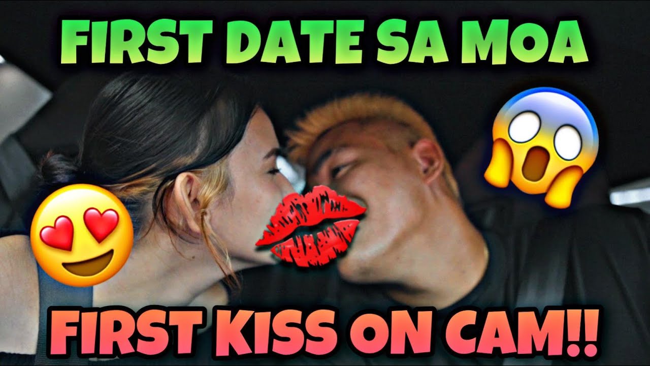 NAGKISS ON CAM!! FIRST DATE NAMIN NI NERISSA SA MOA!!