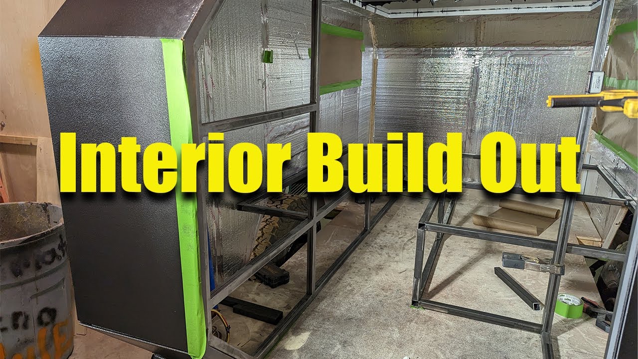 DIY Squaredrop Camper Build Part 8