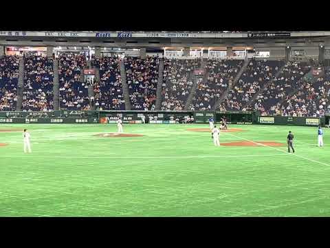代打 神里選手 ヒット