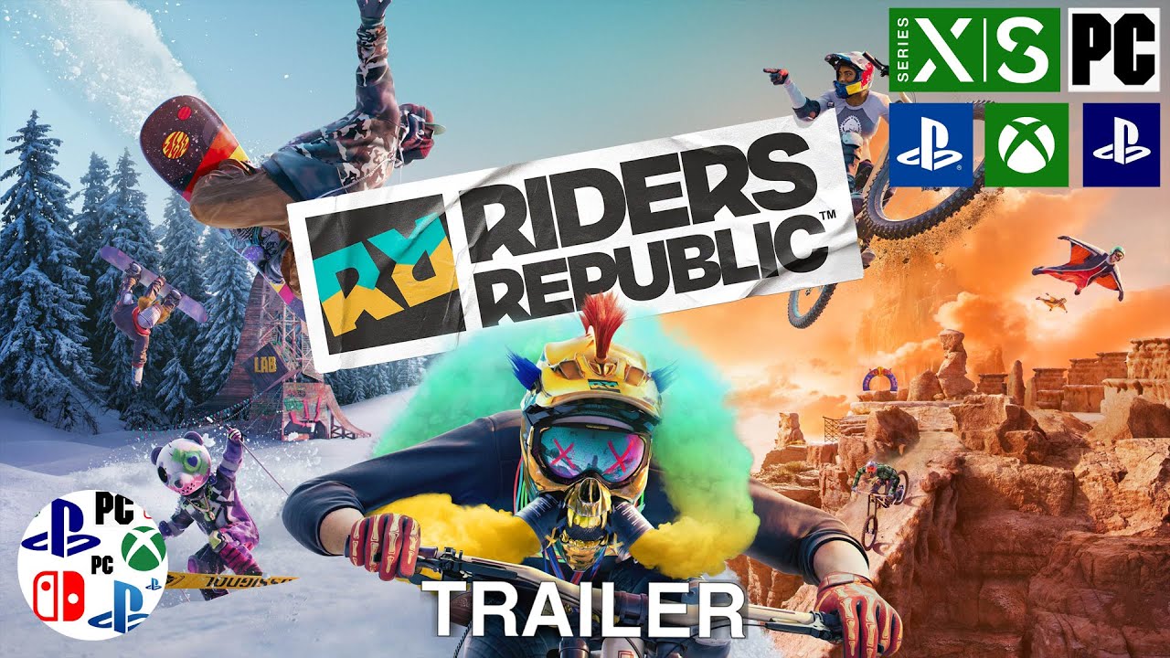 Riders Republic Trailer YouTube