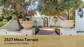 2527 Mesa Terrace video tour