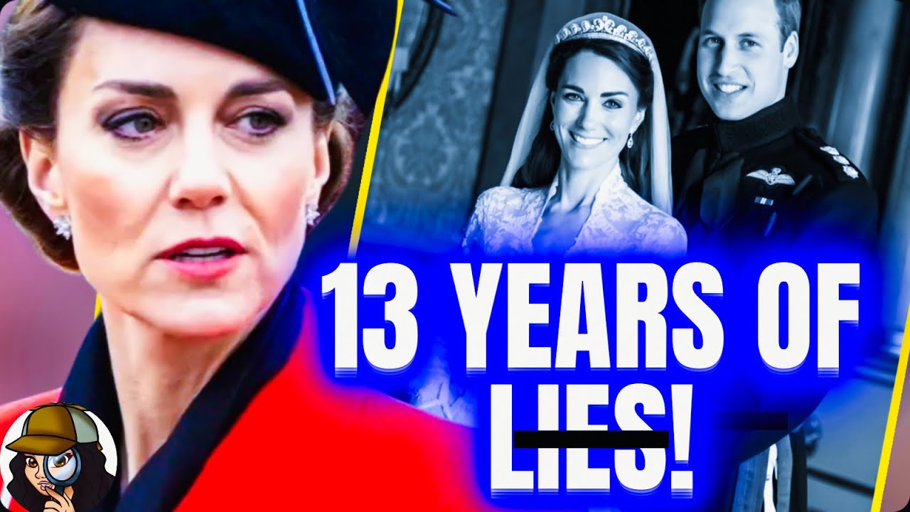 Where IS KateDay 144William EXPOSEDReleased FAKE Wedding Pic To Celebrate 13th Anniversary