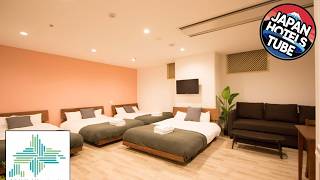 Contactless CHECKIN/OUT Hokkaido 7-inn　for 10 | Asahikawa, Japan | Hotel Review 🏨 | Japan Hotels Tube