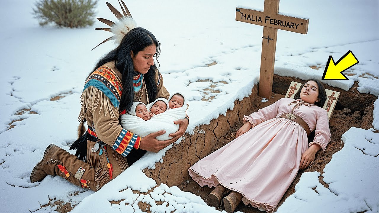 Bis Zum Hals Vergraben, Weil Sie Unfruchtbar War — Bis Ein Apache-Witwer Sie Rettete