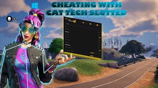 Play With Most Undetected Fortnite Slotted Cheat Cat Tech In The New Season Mega Pump Exploit