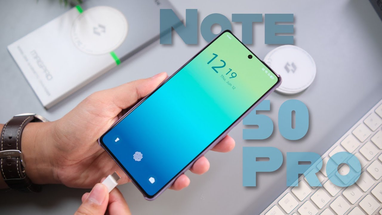 Infinix Note 50 Pro: 239$ អេក្រង់ AMOLED 144hz សាកថ្ម 90W